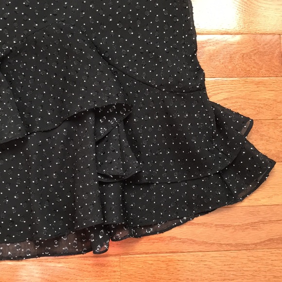 Club Monaco Polka Dot Skirt - Picture 5 of 16